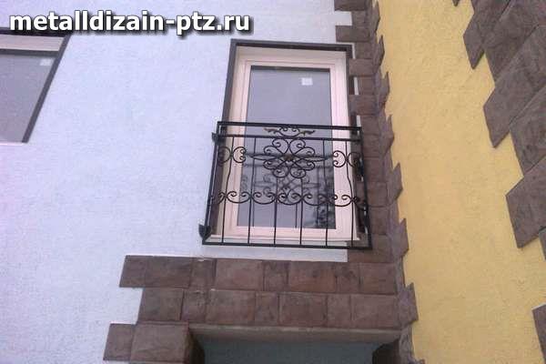 Французский балкон стоимость от 7000 рублей погонный метр