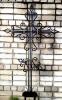 Ритуальные изделия - Крест православный кованый